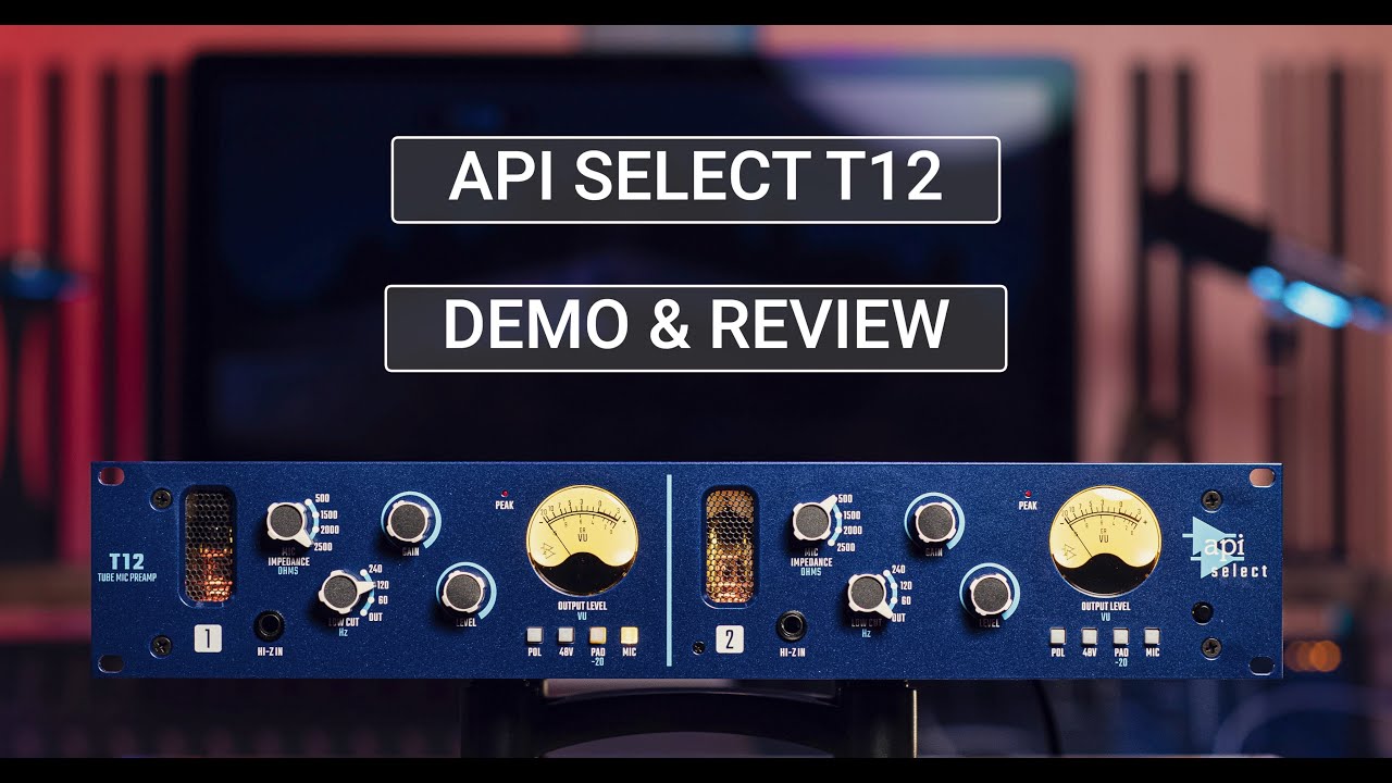 API Select T12 Demo & Review
