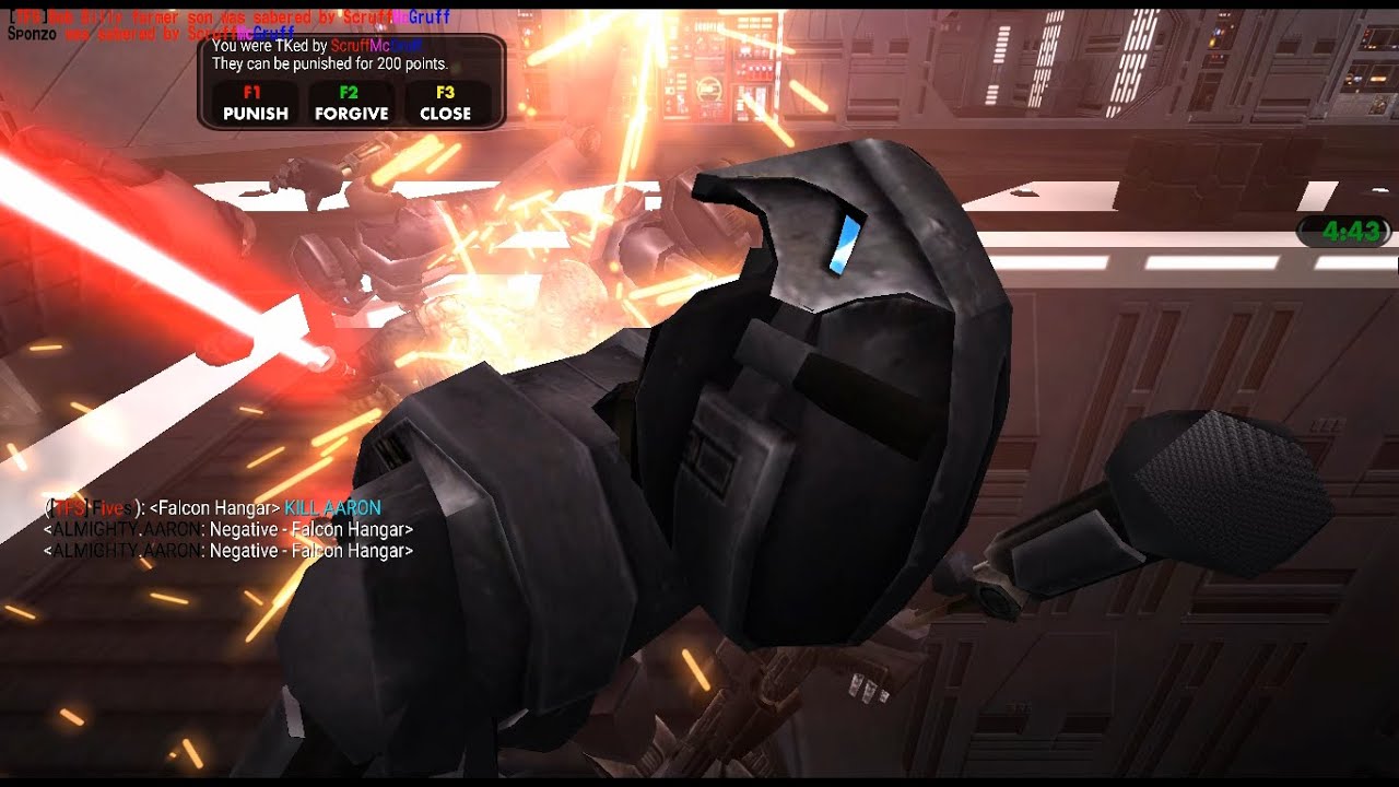 Anti-Trolling Mechanics #16 - Star Wars Movie Battles 2 [Jedi Academy Mod]