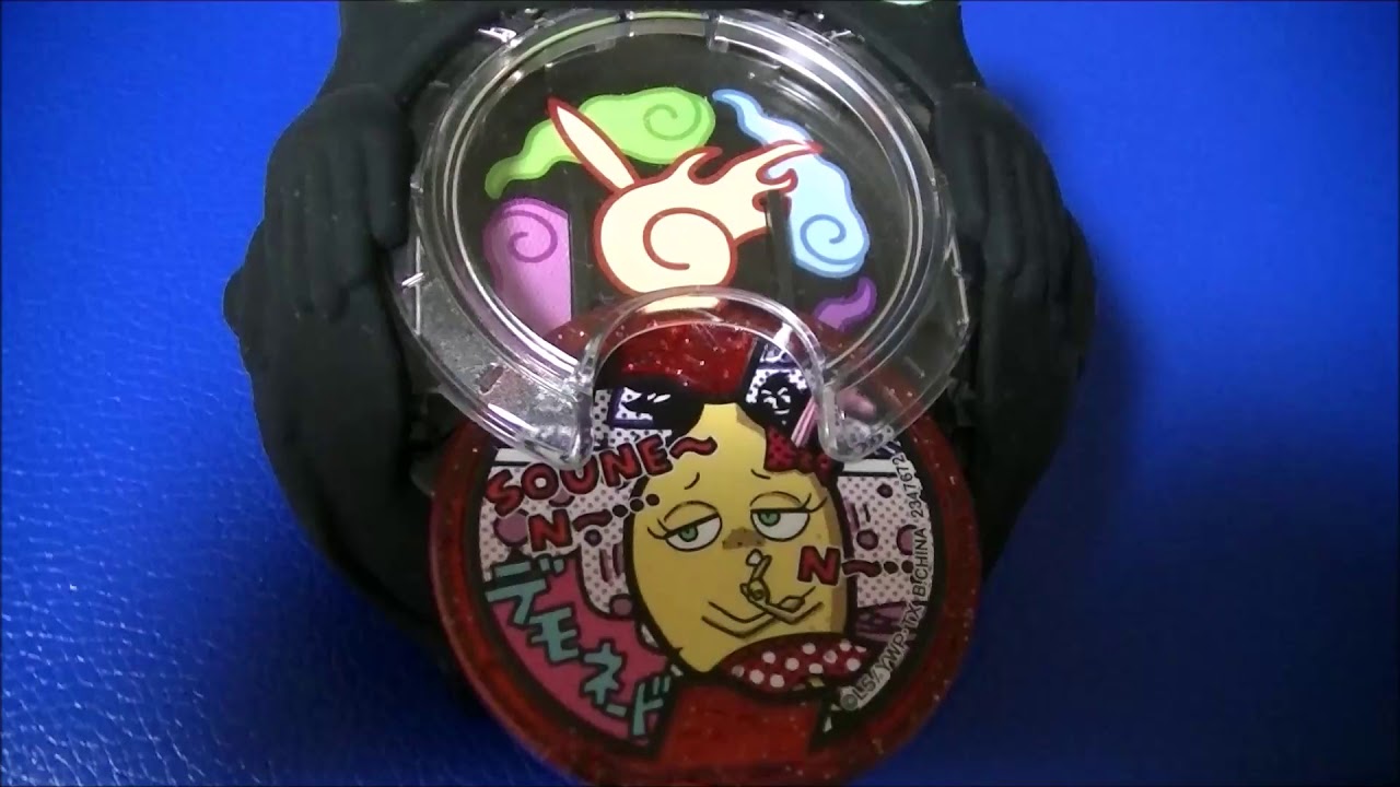 Request part 1 Yo-kai Watch Black Medal Japan Version Sound Voice