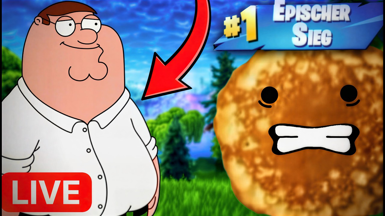 Ich muss mit PETER GRIFFIN gewinnen😳| Fortnite