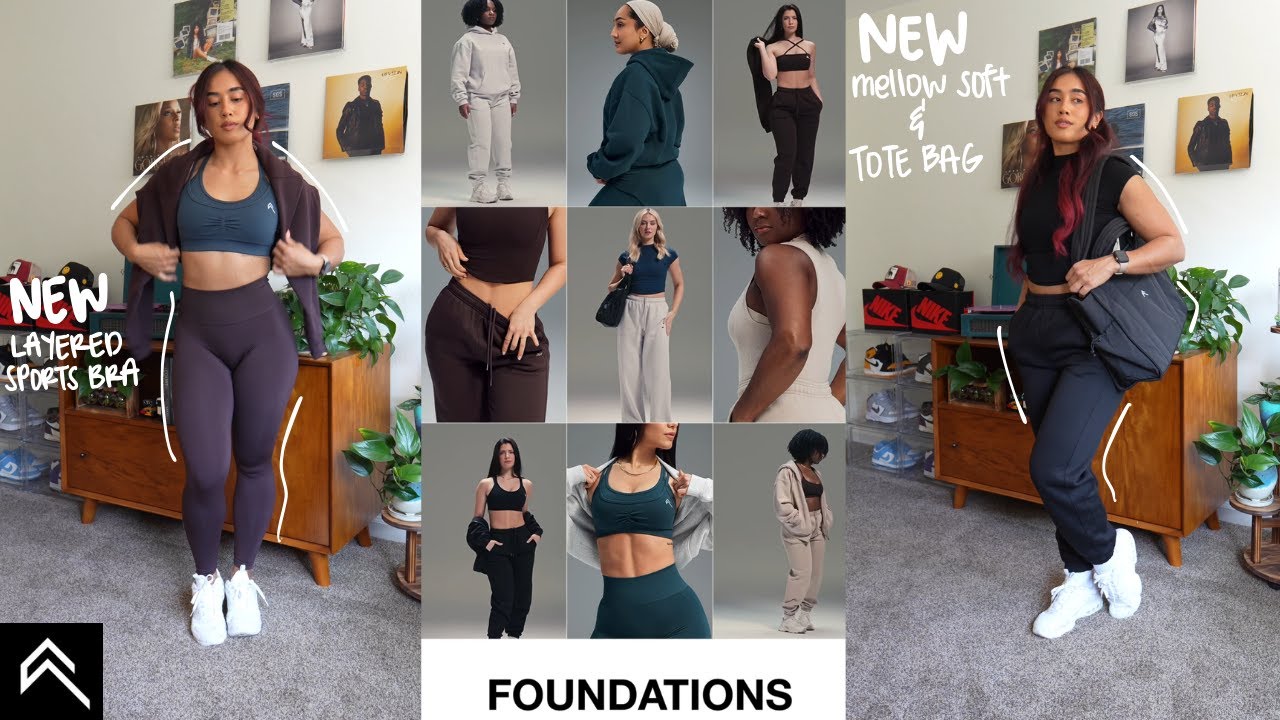 ONER ACTIVE Foundations Capsule. NEW Mellow Soft, Tote bag & MORE 👀