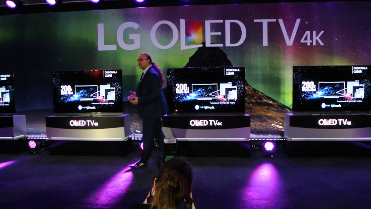 Premiera telewizor&oacute;w OLED LG 2016 - część 2