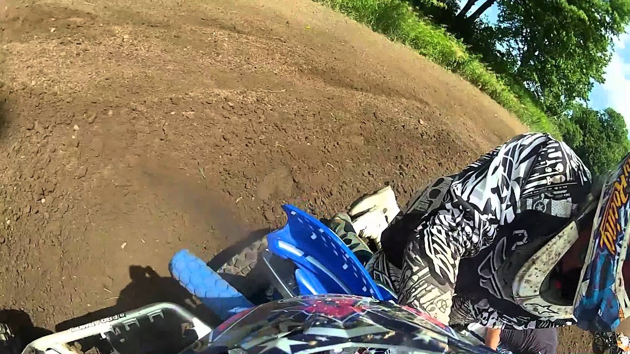 MMRS Open AB Moto 1 crash, 2012