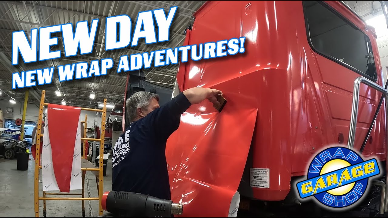 Another MACK Semi tractor Vinyl Wrap!  Check it out! #amsoil #mack #vinylwrap