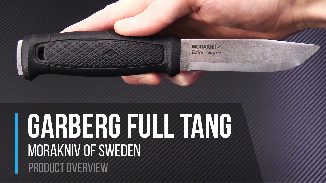 Mora of Sweden Garberg Full Tang 14c28n Knife Overview