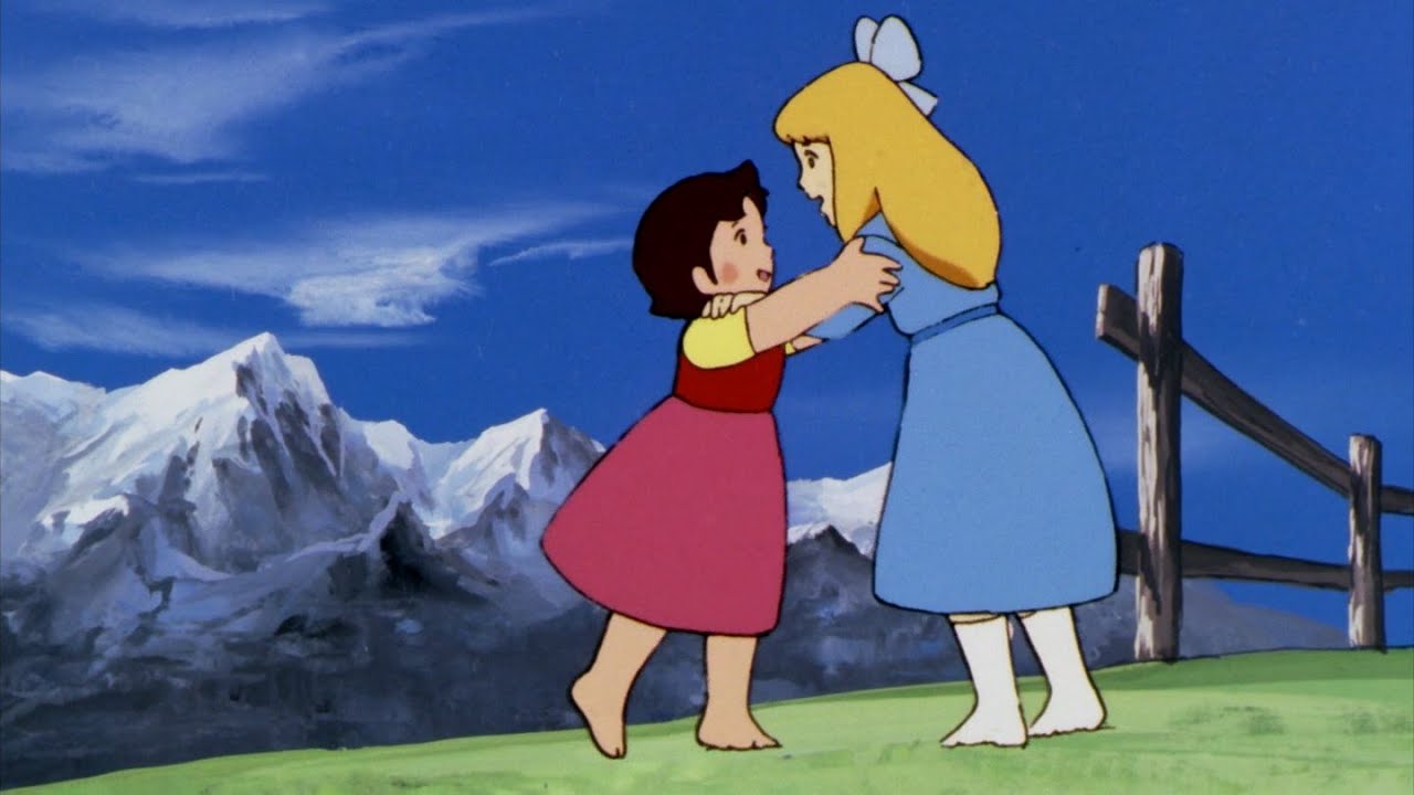 Heidi Cap&iacute;tulo 50: Clara se pone en pie [1080p REMASTERIZADO]