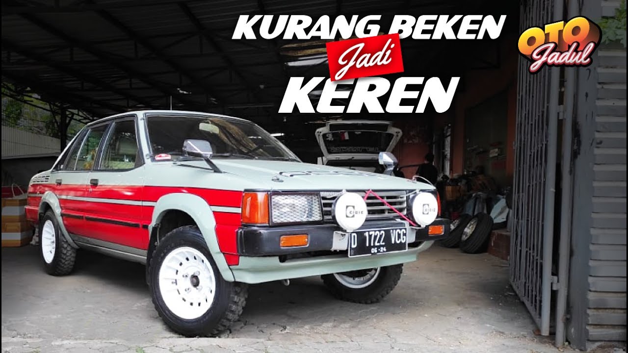 Daihatsu Charmant 1985 - Sedan Langka, Dandan Rally Look | Otojadul