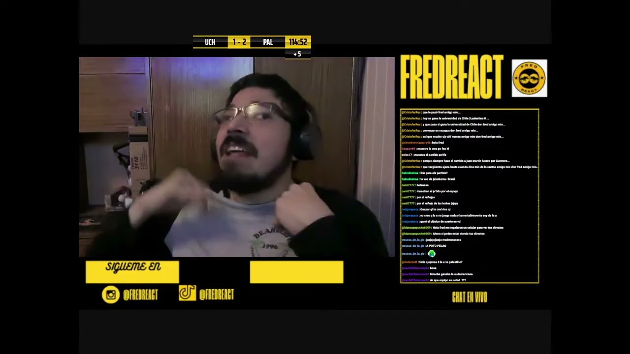 POST PARTIDO U DE CHILE   PALESTINO y ANÁLISIS de la REALIDAD del FÚTBOL CHILENO