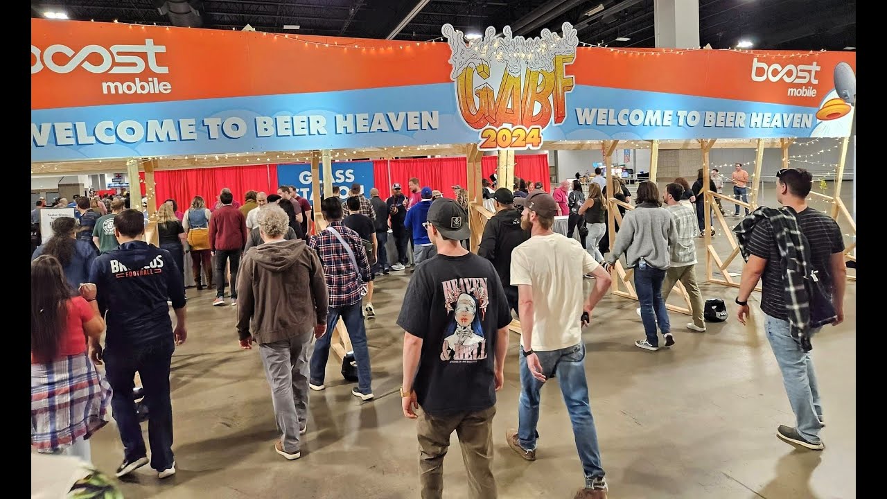 Great American Beer Fest - GABF 2024 - Friday Day One