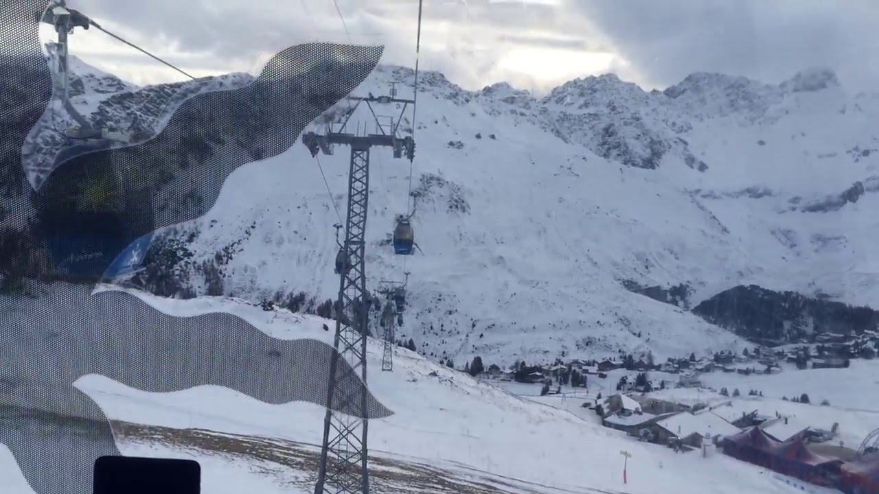 Gondelbahn Kulm (Talfahrt), Arosa (Arosa Lenzerheide)