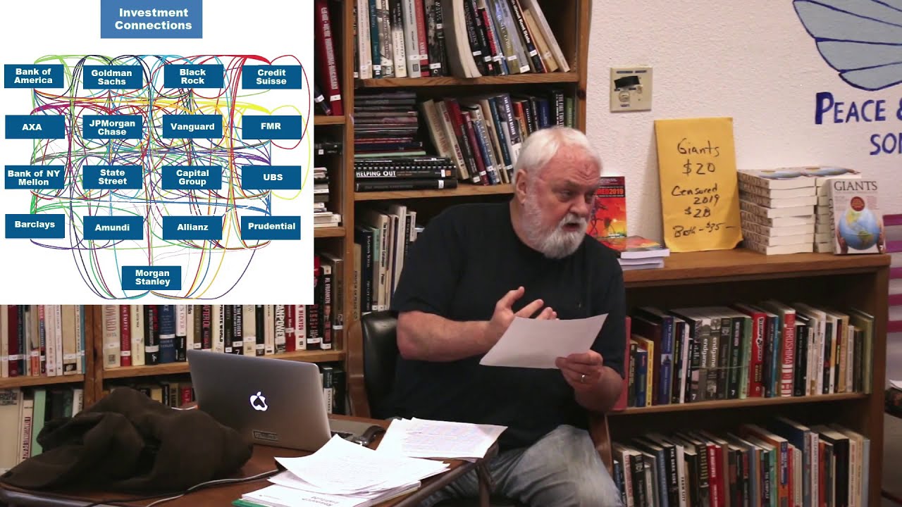 Giants: The Global Power Elite - Peter Phillips 2019