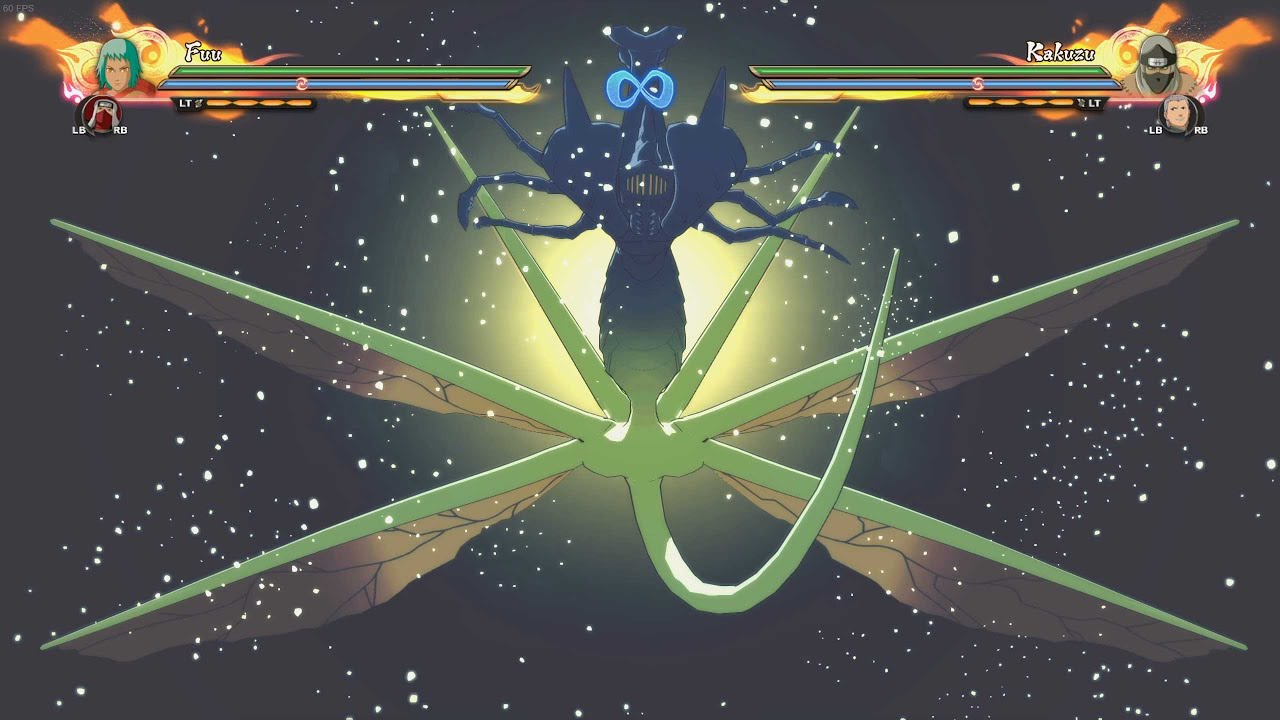 Ultimate Jutsu in Reverse - Fuu / Chōmei - Naruto Shippuden Ultimate Ninja Storm 4