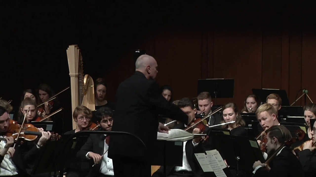 UNC Symphony Orchestra - Overture to Idomeneo, K. 366 - Wolfgang Amadè Mozart