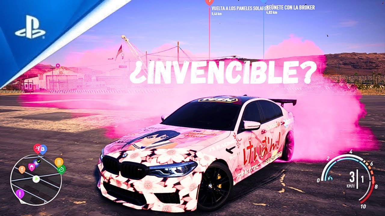 #17: Así se Libró NERG2002 de +100 Policías en su BMW M5 | Need for Speed Payback |