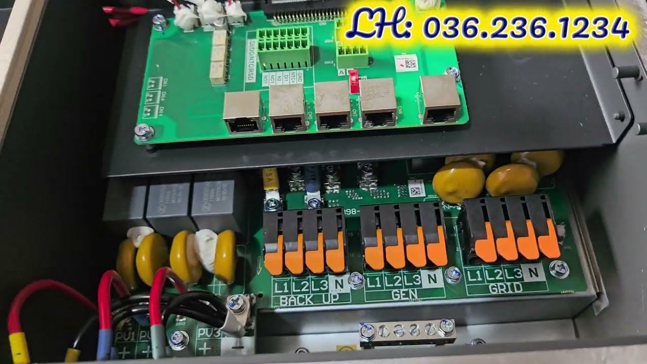 Đối thủ mới của Deye 16k, 20k 3pha gọi tên Senergy !