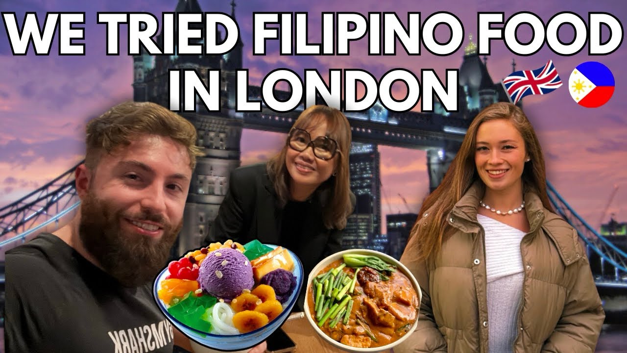 We Tried Filipino Food in London For The First Time | Birthday Vlog🇬🇧