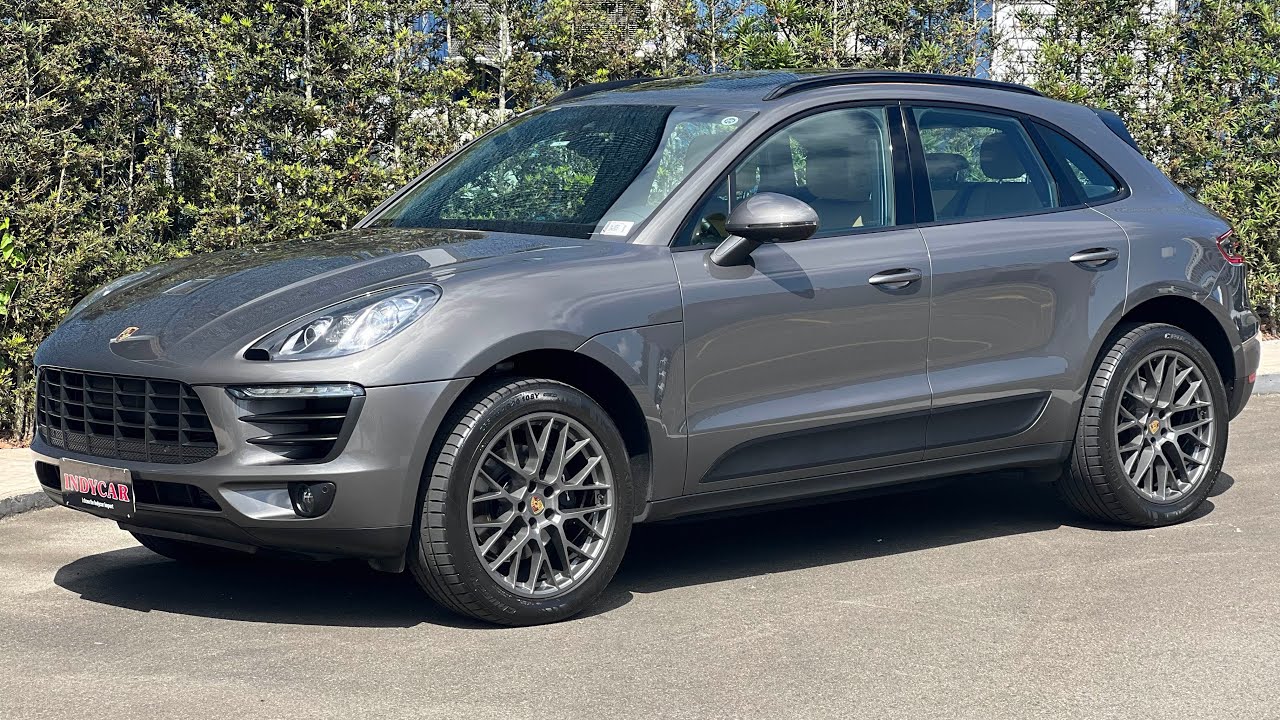 PORSCHE MACAN 2.0 TB 2018 (A MAIS NOVA DO BRASIL) 