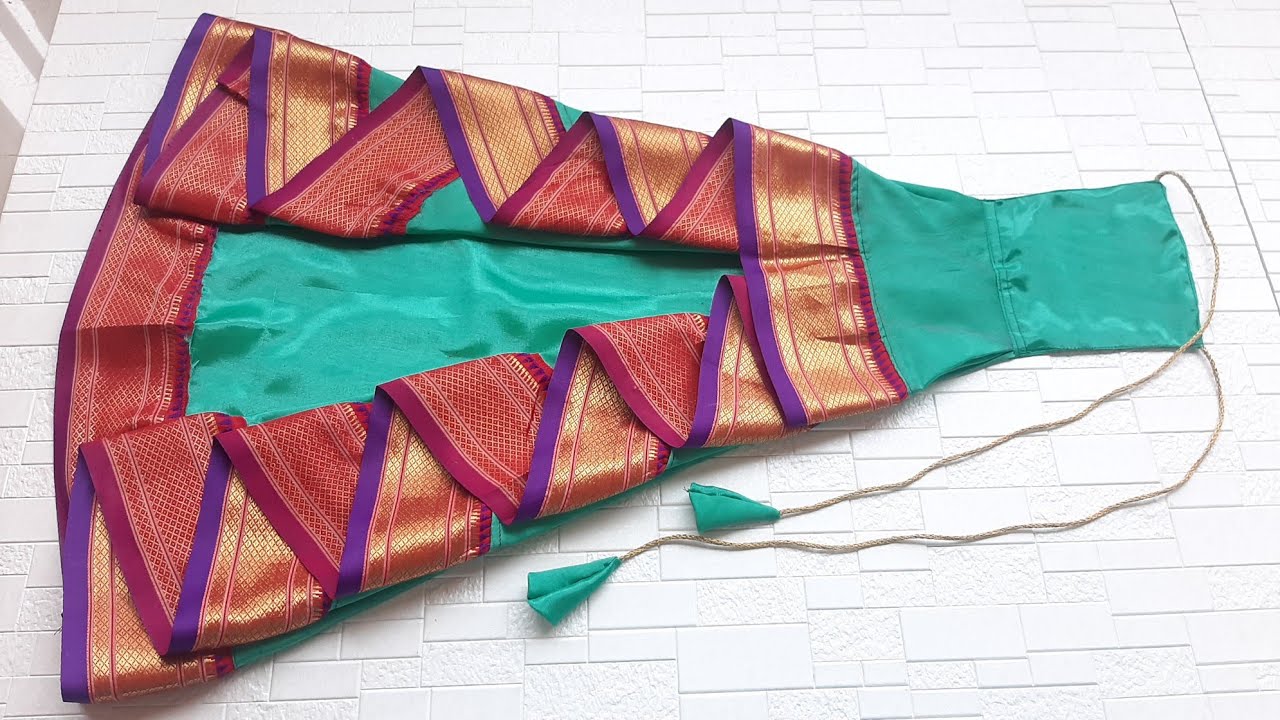 How to make gudi at home || Gudhi chi sadi || Gudi padwa saree || gudhi vastra || Gudhi padwa 2023