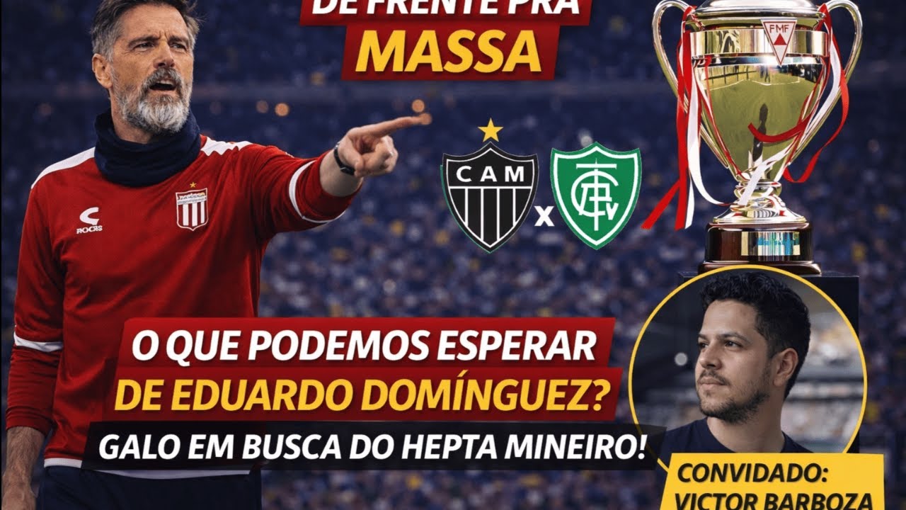 AO VIVO: SAIBA BASTIDORES DA DESPEDIDA NA ARGENTINA • LOMÓNACO PODE VIR? • ESQUENTA GALO X AMÉRICA