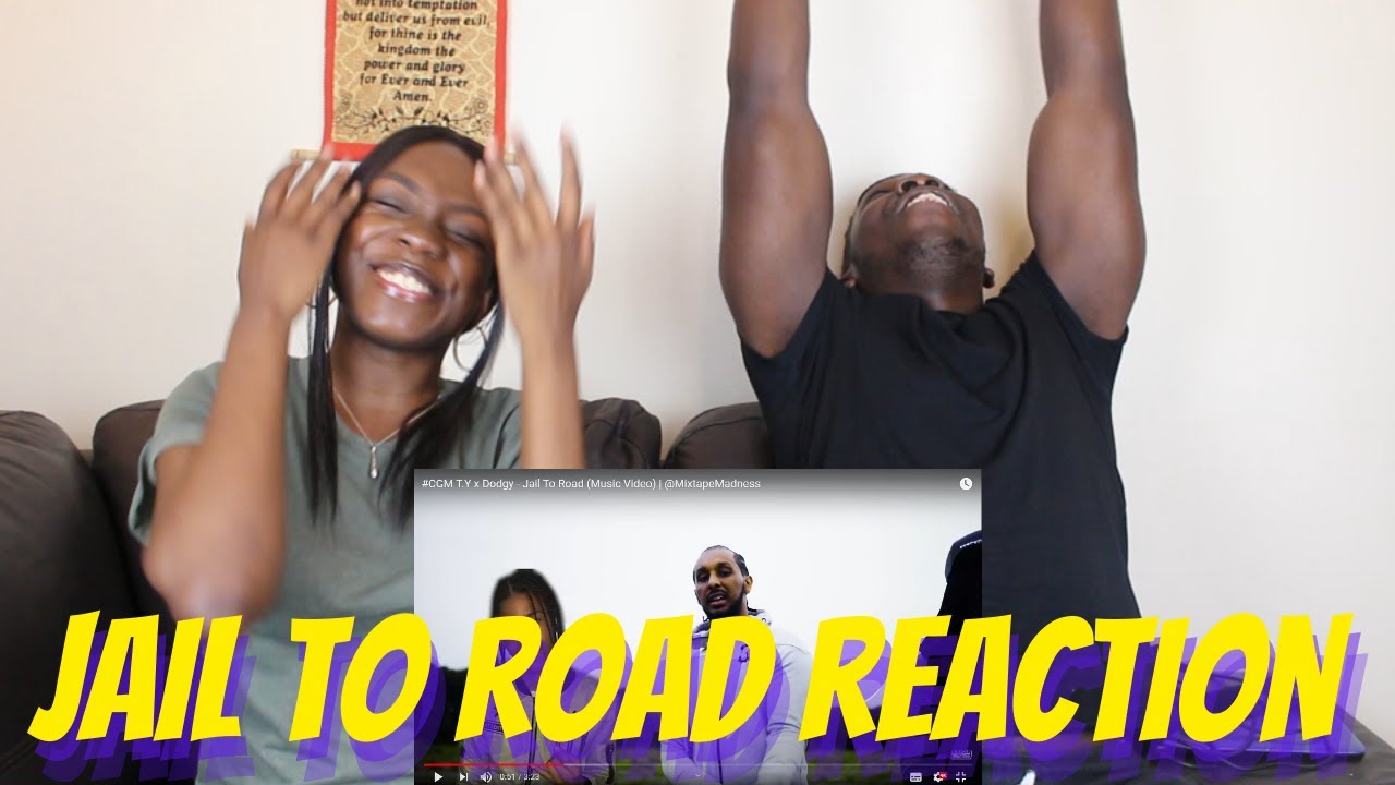 #CGM T.Y x Dodgy - Jail To Road (Music Video) | @MixtapeMadness - REACTION