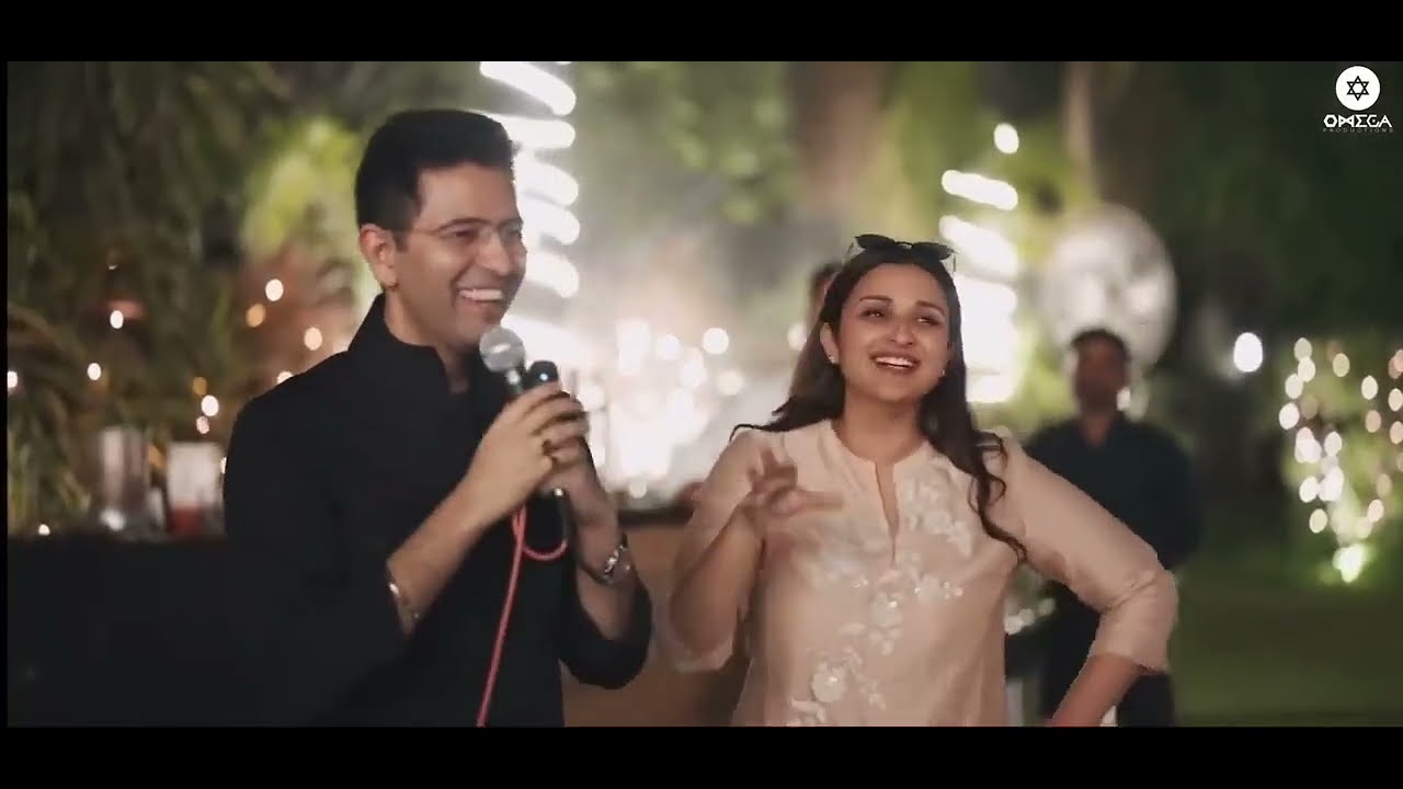 Unseen Video of Parineeti and Raghav Engagement #parineetichopra #vkmediaa