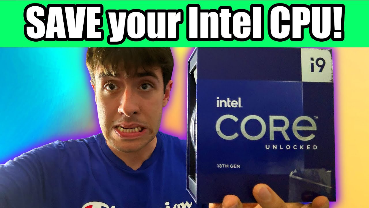 Предотвратите сбои и поломки вашего процессора Intel! Полное руководство для процессоров 13-го и ...