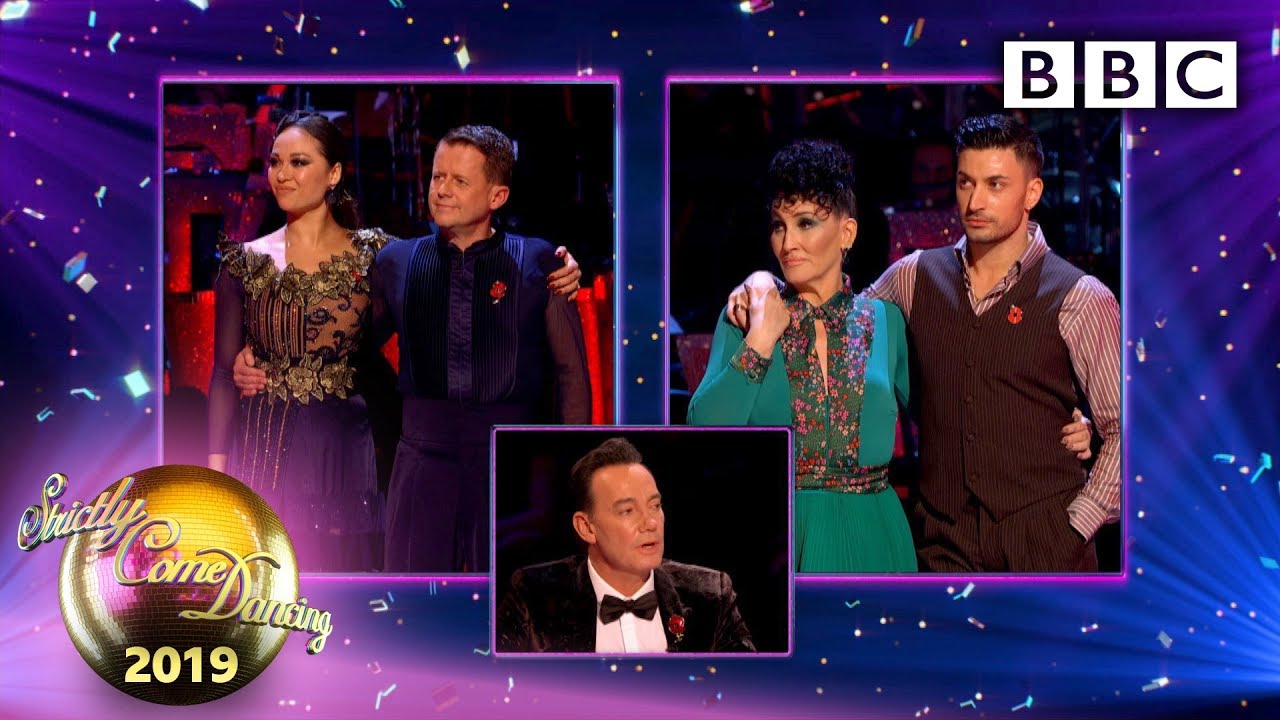 The judges vote and we say goodbye! 😢 - Week 8 Results | BBC Strictly 2019