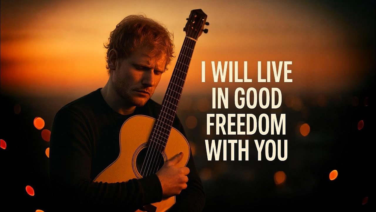 I Will Live in Good Freedom With You  Inspired by  Ed Sheeran  | Emotional Love Song 2026