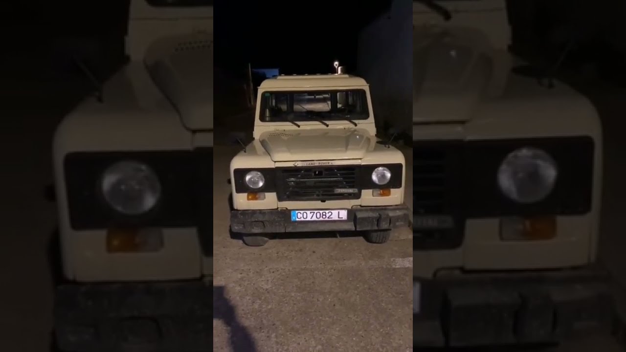 Land Rover Santana Especial 88  COMO EL PRIMER D&Iacute;A 💎😯🔧