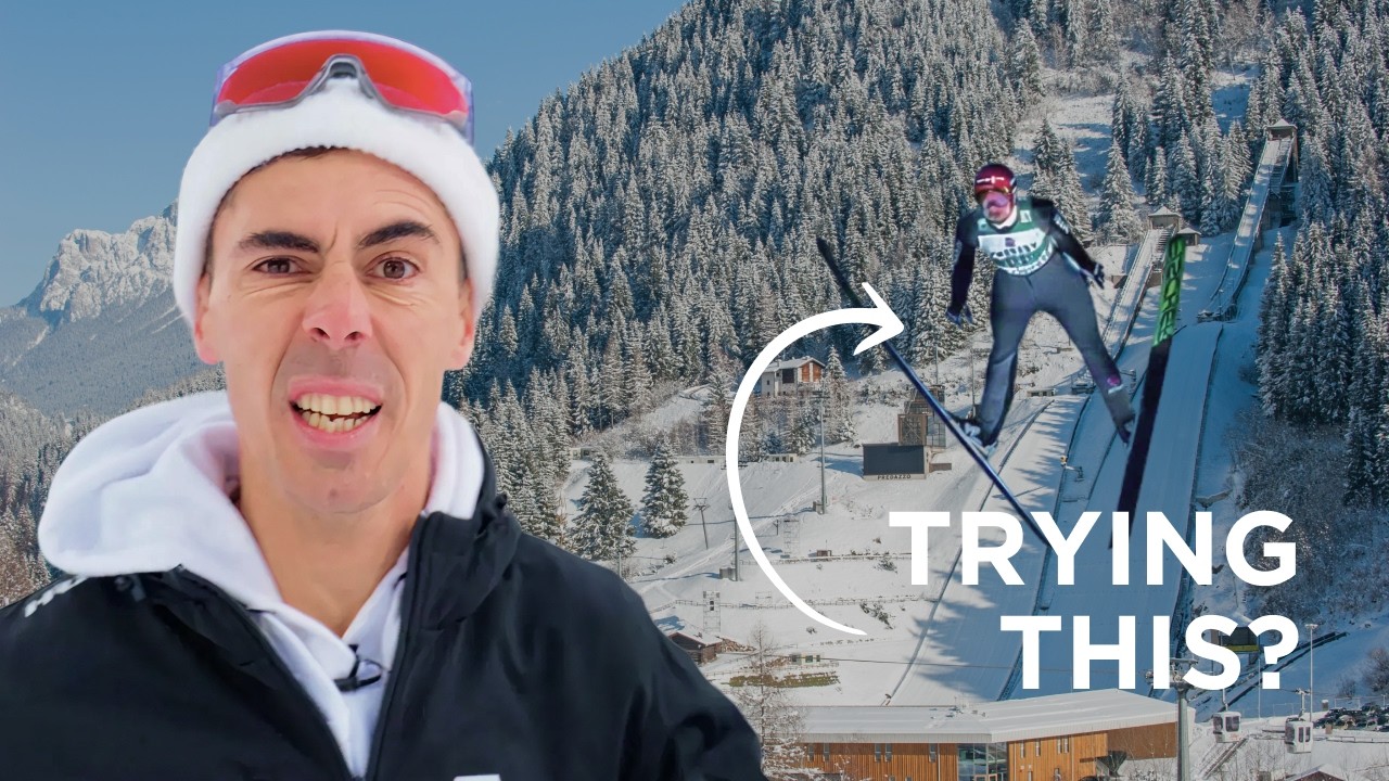 Cross-Country Skiing Is No Joke | Marco Aurelio Fontana on Snow