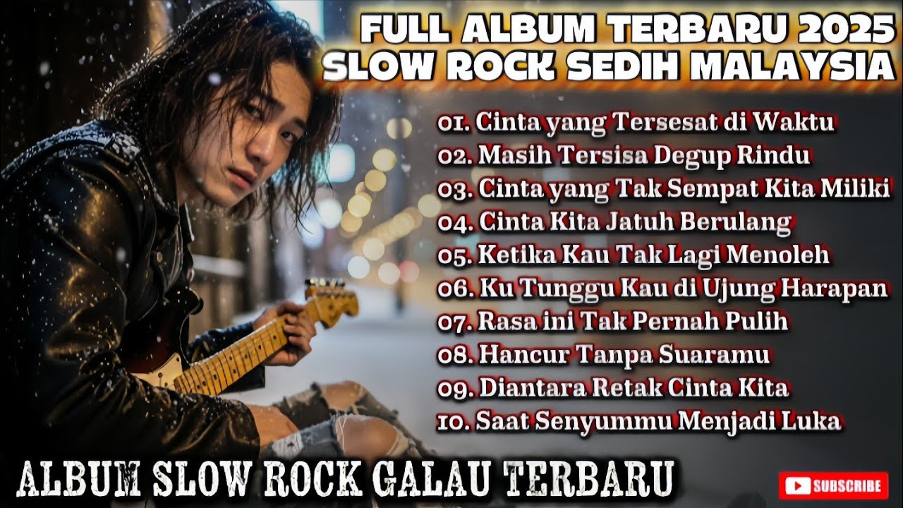 Lagu Slow Rock Malaysia 2025 Terbaru | Paling Sedih & Bikin Merinding