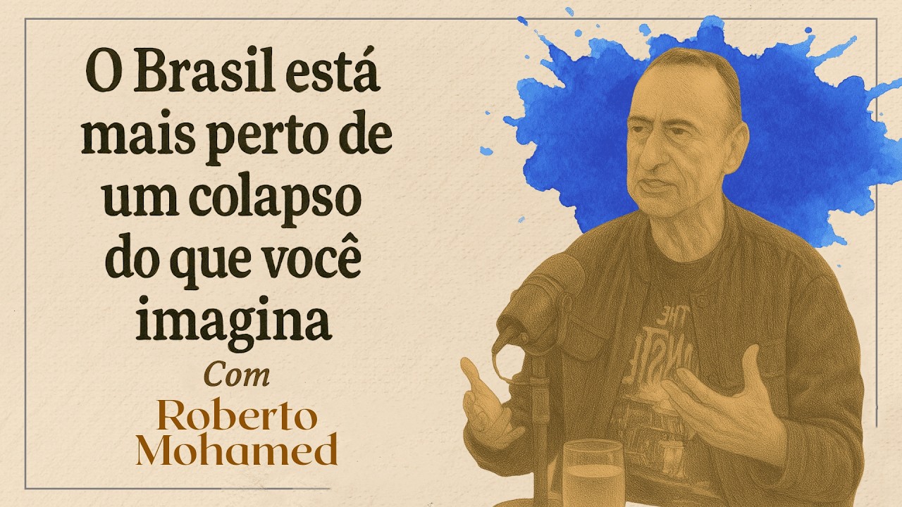 A Era da Ignorância Humana: O Verdadeiro Perigo que Ameaça o Brasil (Não é a IA) com Roberto Mohamed