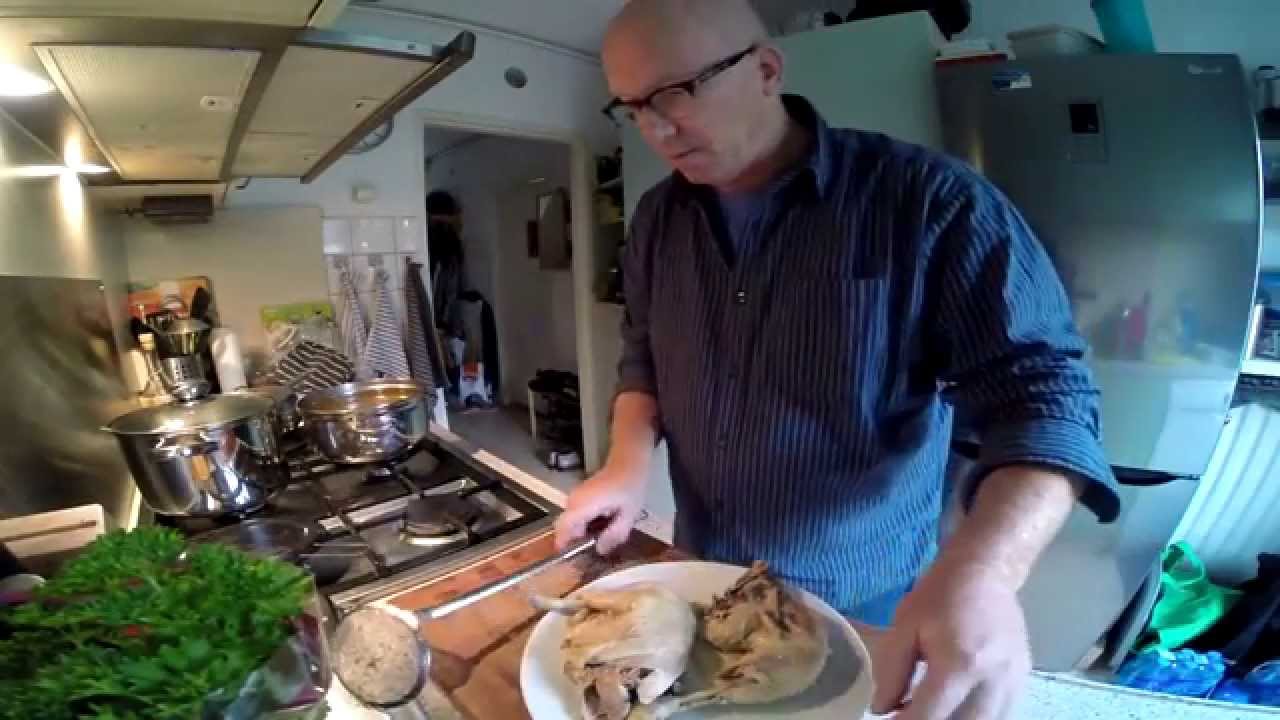 Hoe maak je echte Hollandse kippensoep, dat is gemakkelijk, gezond en lekker