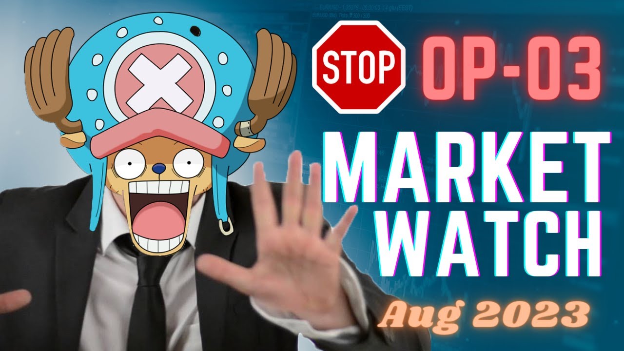 * PREMIUM CARD COLLECTIONS - Before you buy!!! *  -  OP-03 MARKET WATCH  -  August 2023 Edition