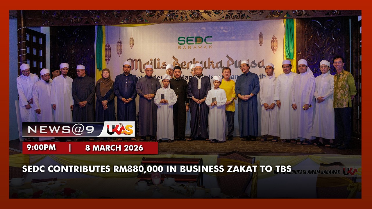 #UKASnews@9 March 8, 2026