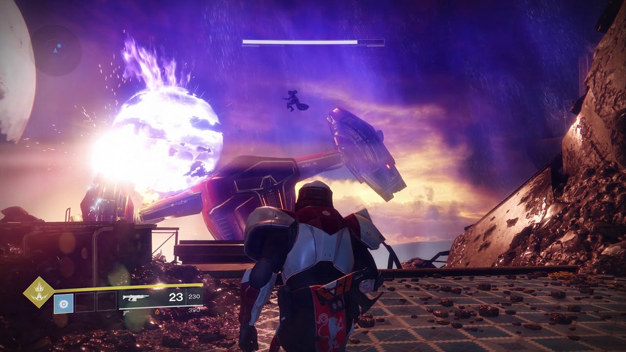 Destiny 2 - Homecoming: Leave The Plaza: Ikora Rey Attacks Red Legion Ship Sequence, Zavala Comms