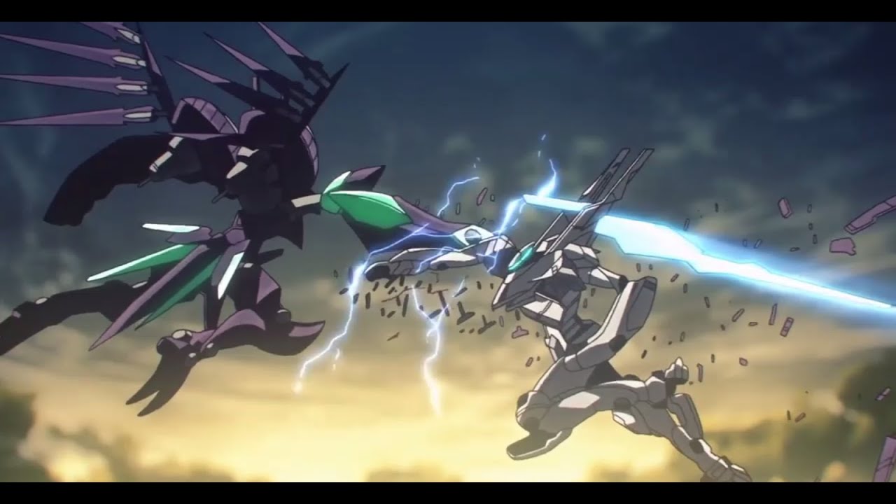 EPIC MECHA FIGHT - MARK ZEIN VS MARK NICHT