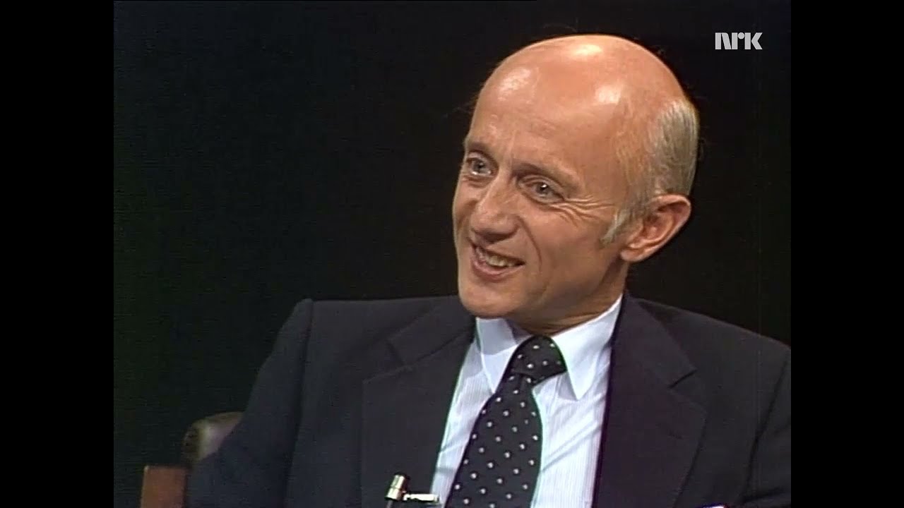 Valgrevy 20.08.1981 Statsministerduell mellom Kåre Willoch og Gro Harlem Brundtland