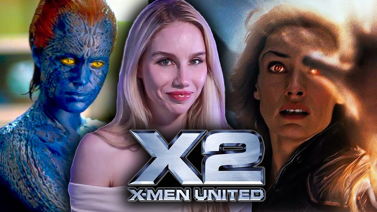 The Ending in X2: X-Men United *SHOCKED* ME! My First Time Watching!!