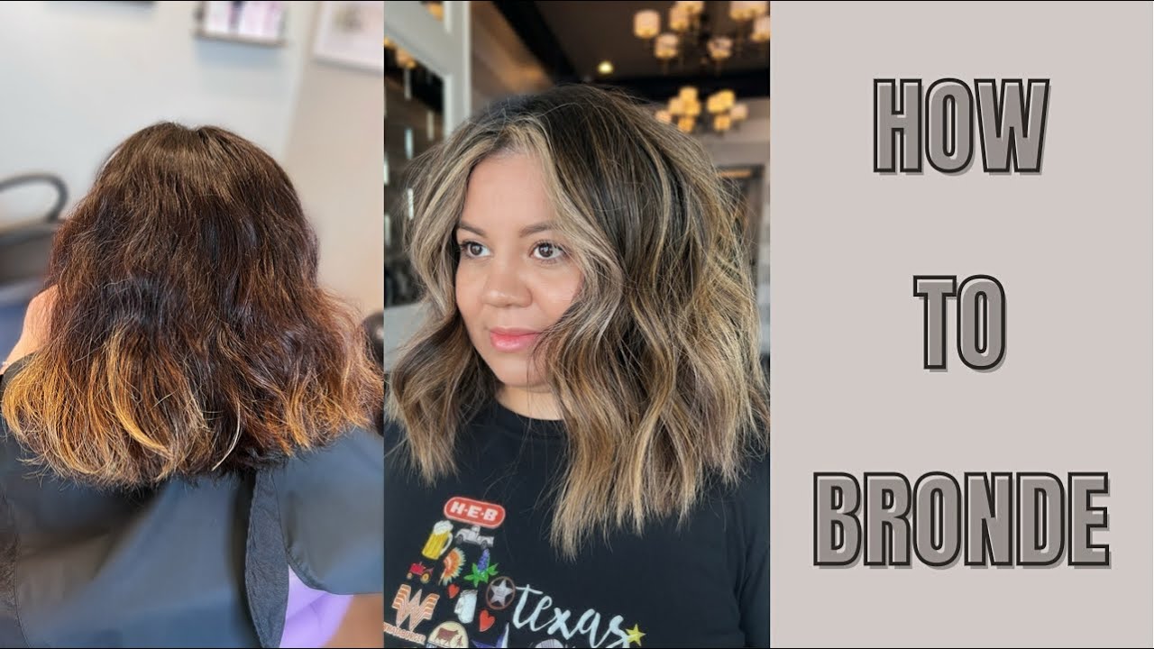 BRONDE TUTORIAL- New Foiling Technique