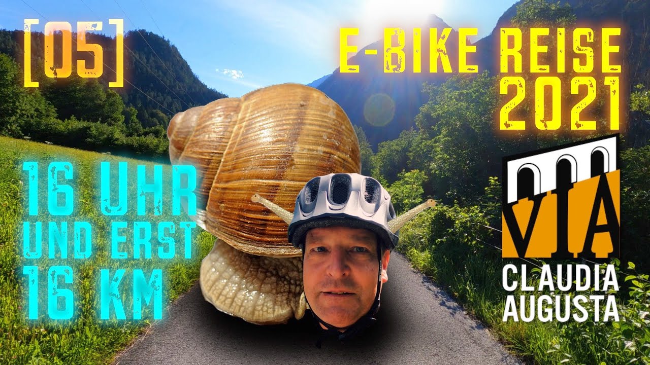 [05] E-Bike Urlaub 2021 | Via Claudia Augusta | von Lermoos nach Landeck