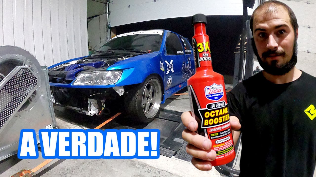 Vocês não vão acreditar nisto! Octane booster