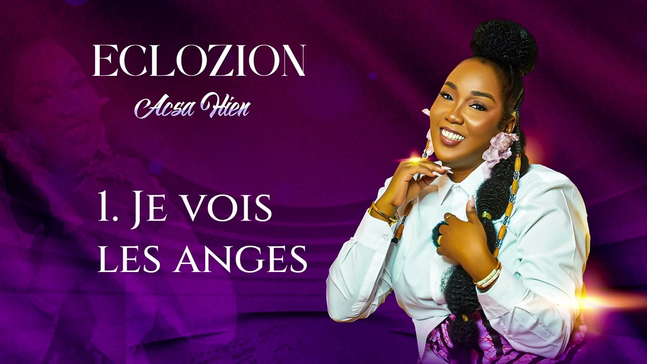 ACSA HIEN - JE VOIS LES ANGES (Lyrics Video)