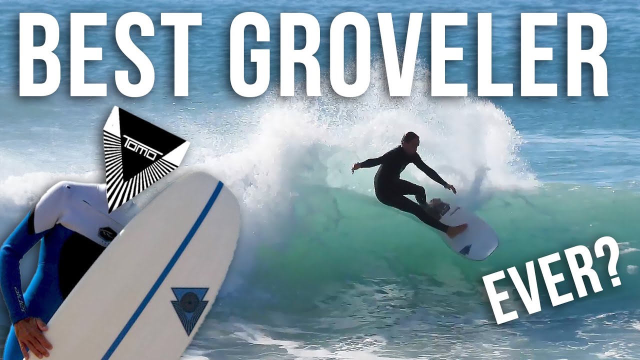 The Best Groveler surfboard EVER?  The Firewire EVO review #firewiresurfboards #groveler #Tomo