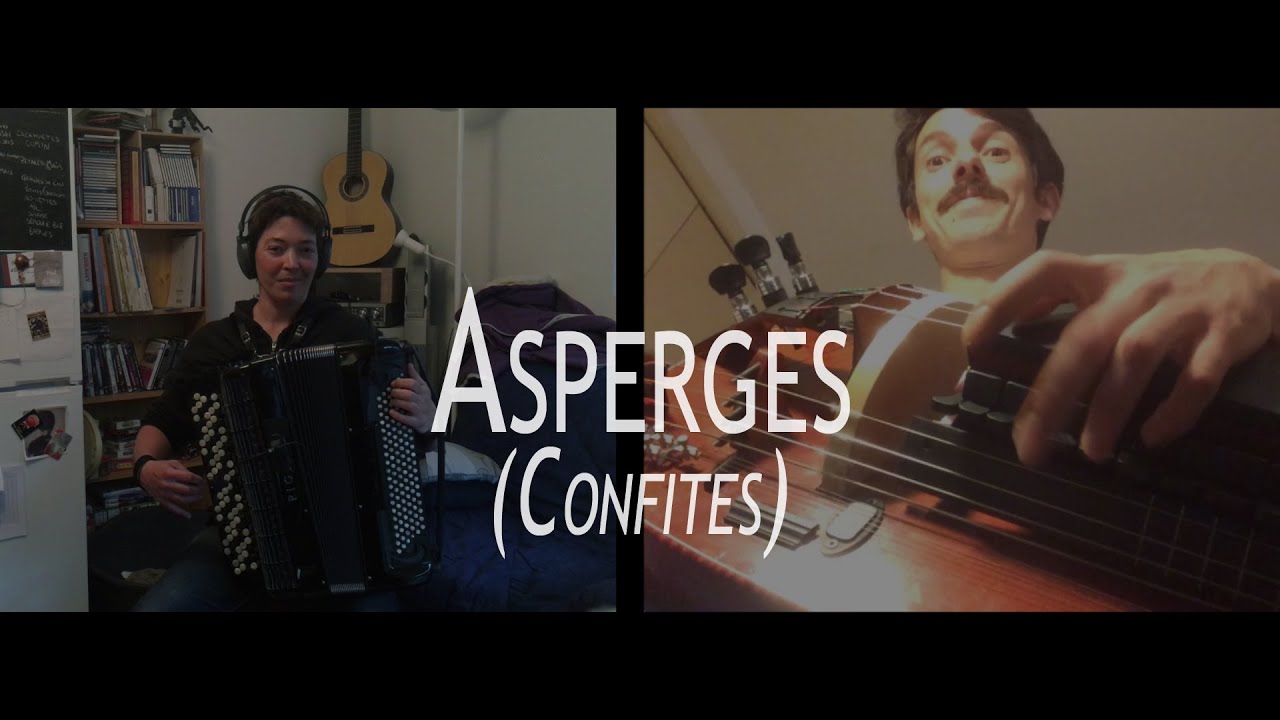 Duo Michaud/Guérin - Asperges (confites)
