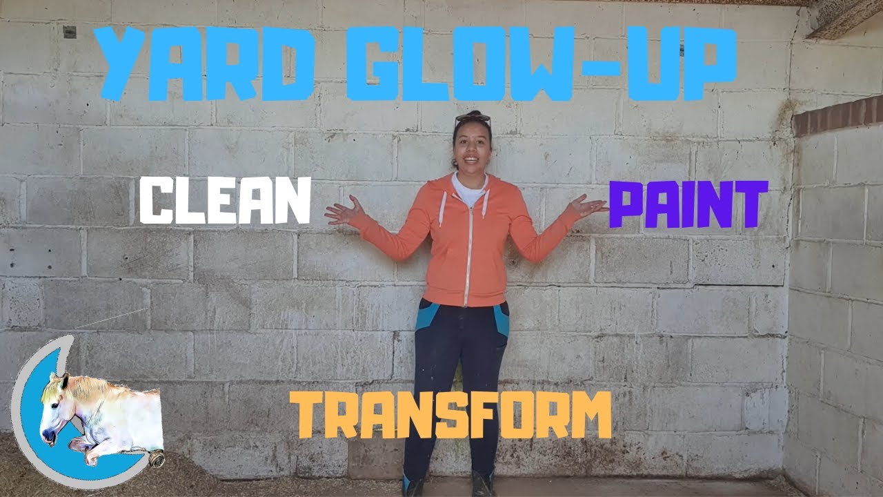 Stable Makeover (Glow-Up) Transformation | Moon Equestrian