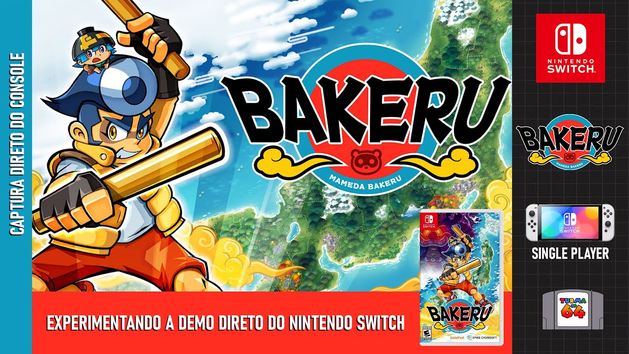 Conhecendo a Demo: Mameda Bakeru - Nintendo switch