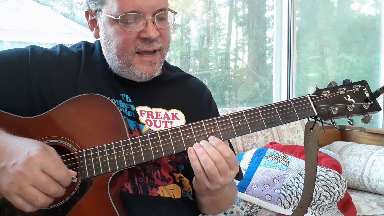 Guitar Lesson - Camera (R.E.M.)