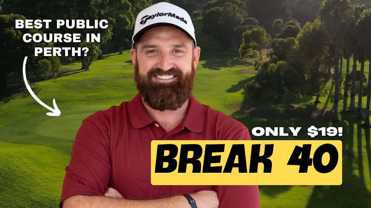 My Best Round at Fremantle Public Golf Course!
