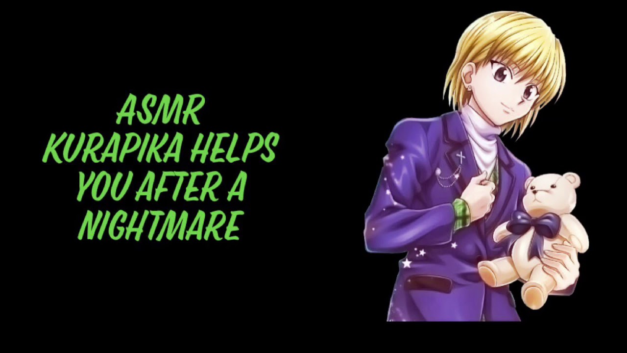 [ASMR] Kurapika helps you after a nightmare (comfort, protective, breathing)